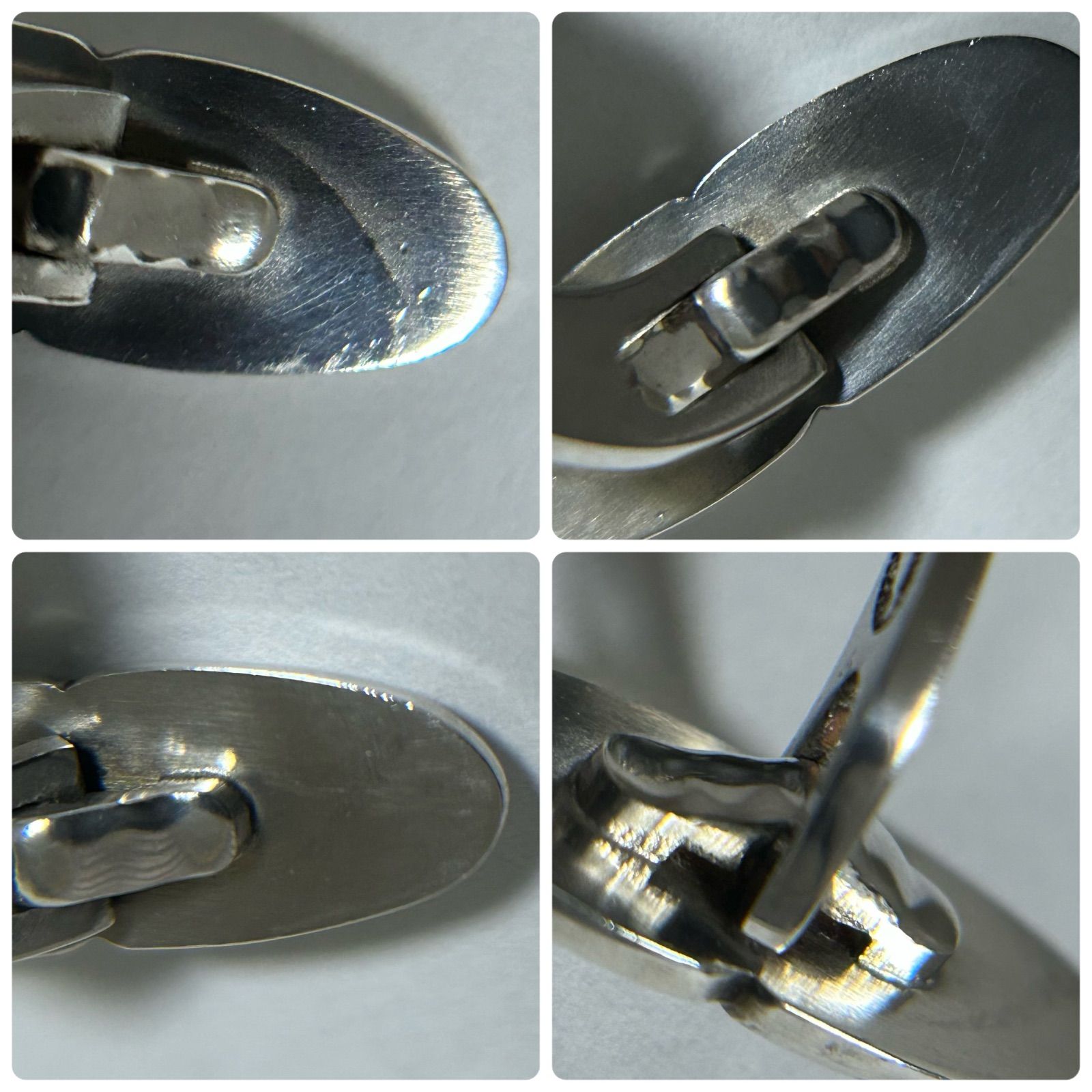   / ジョージ ジェンセン 17 カフス ヘマタイト GEORG JENSEN / ジョージ ジェンセン 17 カフス ヘマタイト
