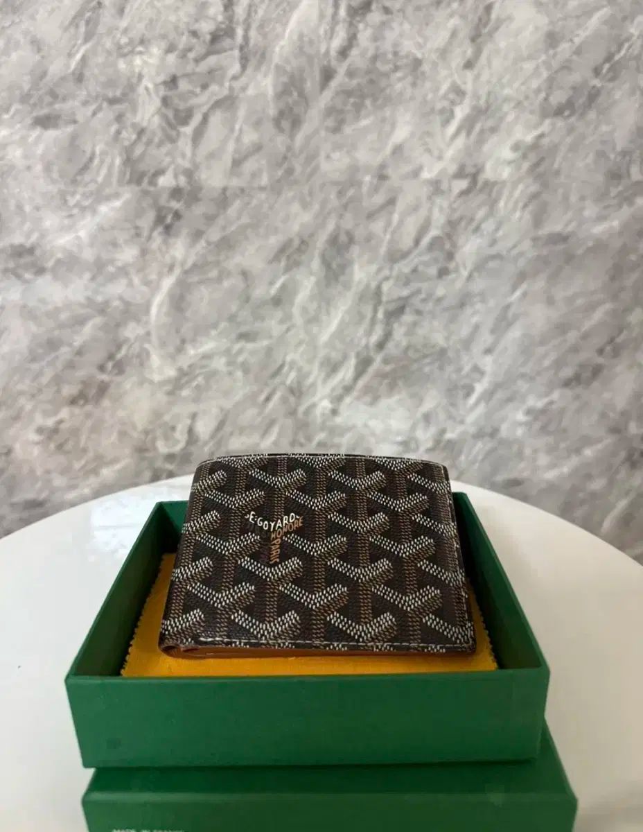 純正品| OS Goyard ゴヤール ゴヤール ヴィクトワール 二つ折り財布