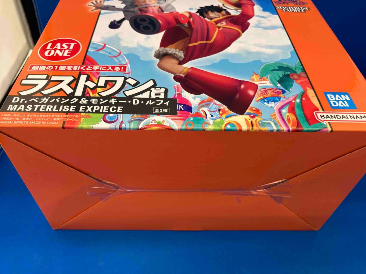 未開封品 ラストワン賞 Dr.ベガパンク&モンキー・D・ルフィ MASTERLISE
