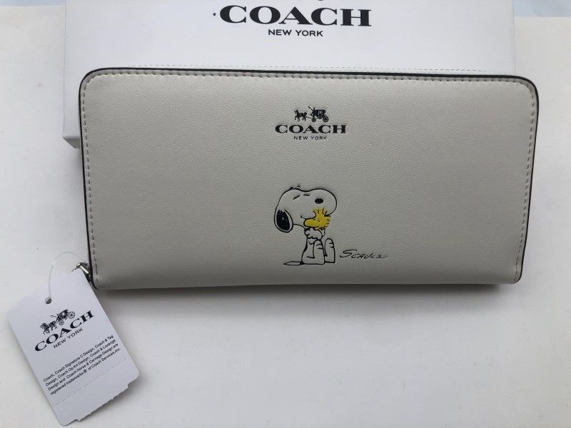 コーチ COACH 長財布 財布 シグネチャー アコーディオンラウンドジップウォレット新品a102 F53773