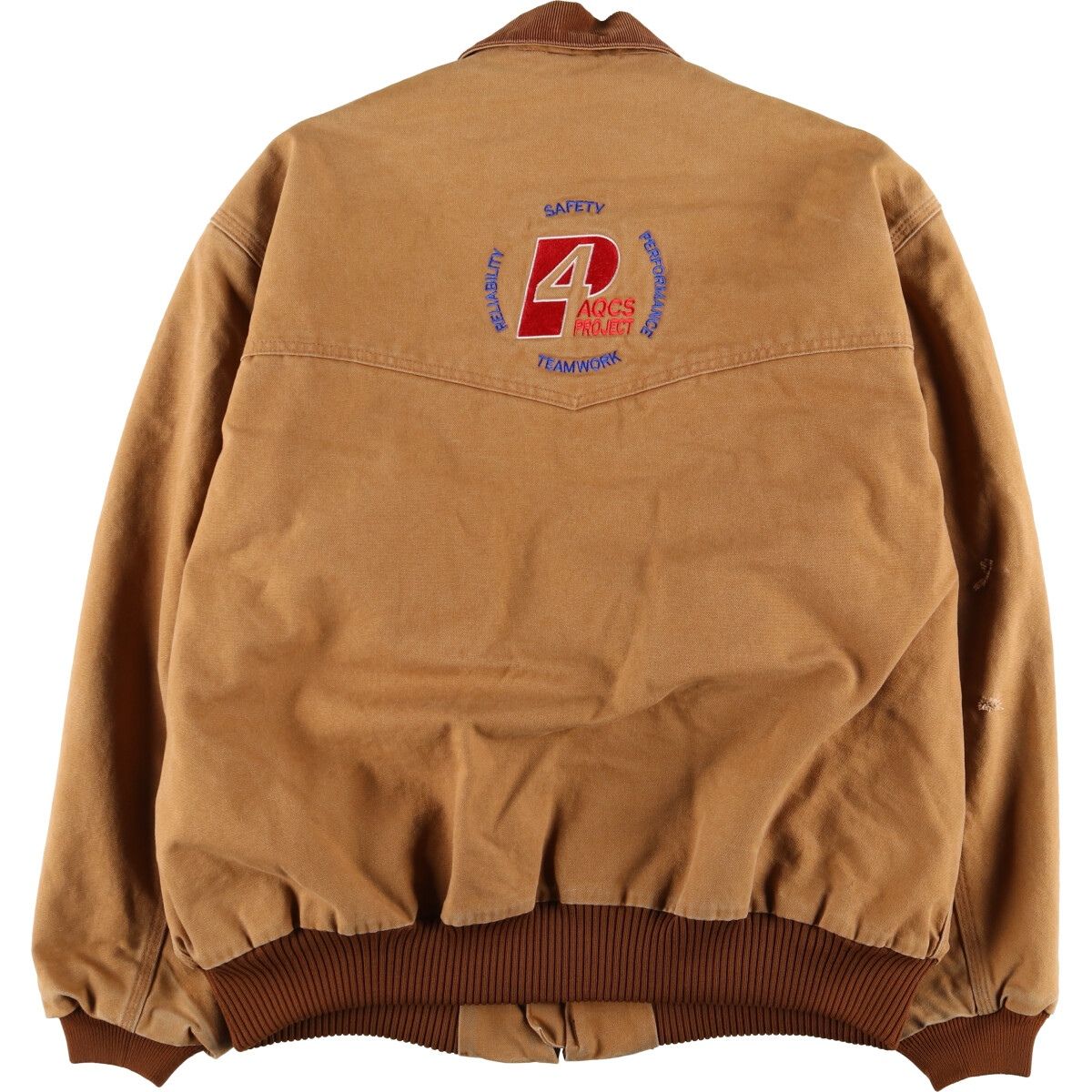 古着 カーハート Carhartt サンタフェジャケット ダックワーク