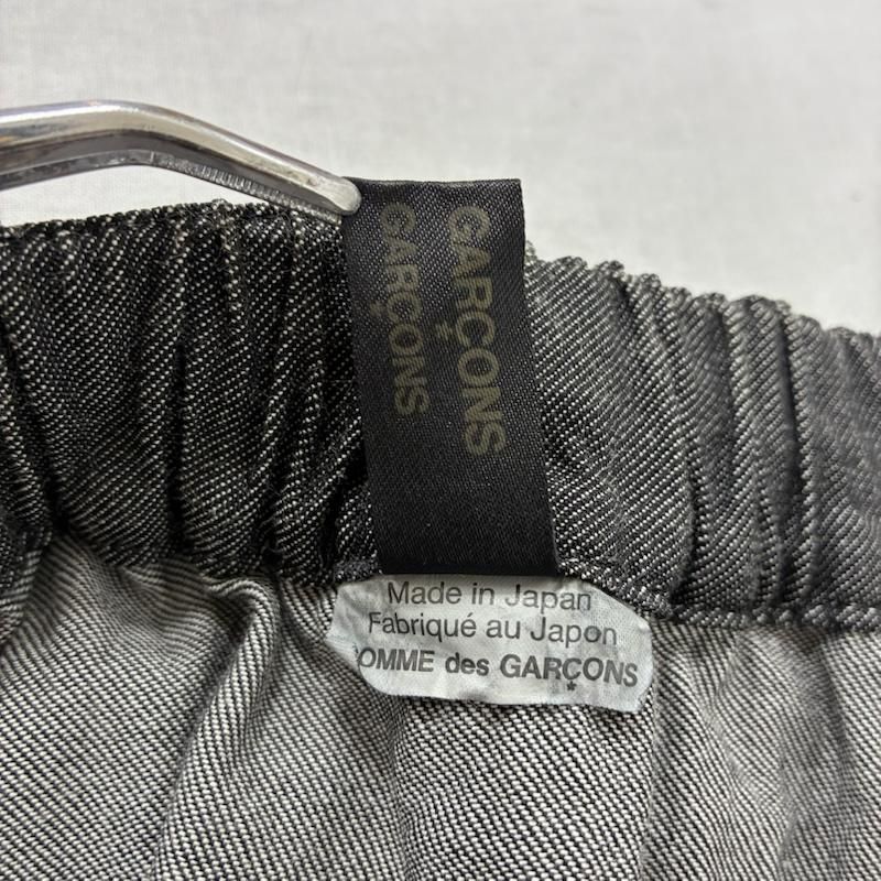 COMME des GARCONS COMME des GARCONS コムデギャルソンコムデギャルソン パンツ サルエルパンツ コムコム 21ss ポリエステル コットン 変形 イージー サルエルパンツ 製品加工 RG-P011 DECORATOM_COM_BR