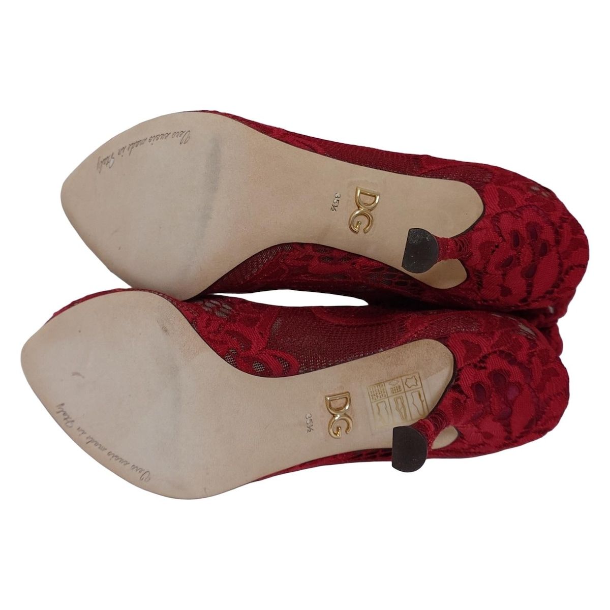 DOLCE&GABBANA(ドルチェアンドガッバーナ) ショートブーツ 35 1