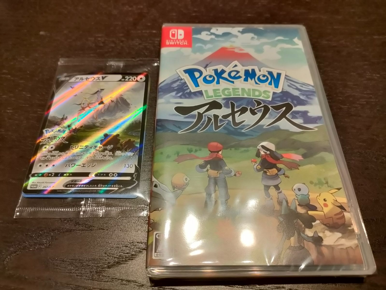 新品未使用【特典付】ポケモンLEGENDSアルセウス Switch - メルカリ