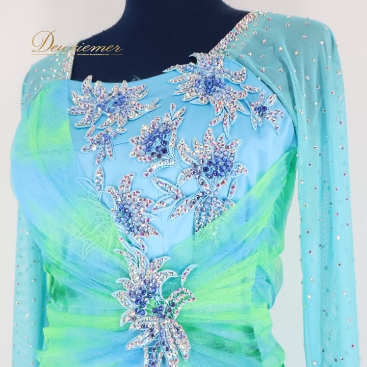 社交ダンス 衣装 セキネ SEKINE スタンダード ドレス スタンダード