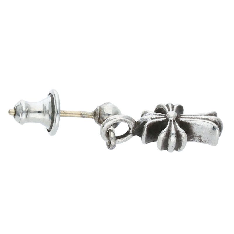 Chrome Hearts DRP STCK CH CRS/シルバーピアス Chrome Hearts - CHROME HEARTS クロムハーツ DRP STCK CH CRS