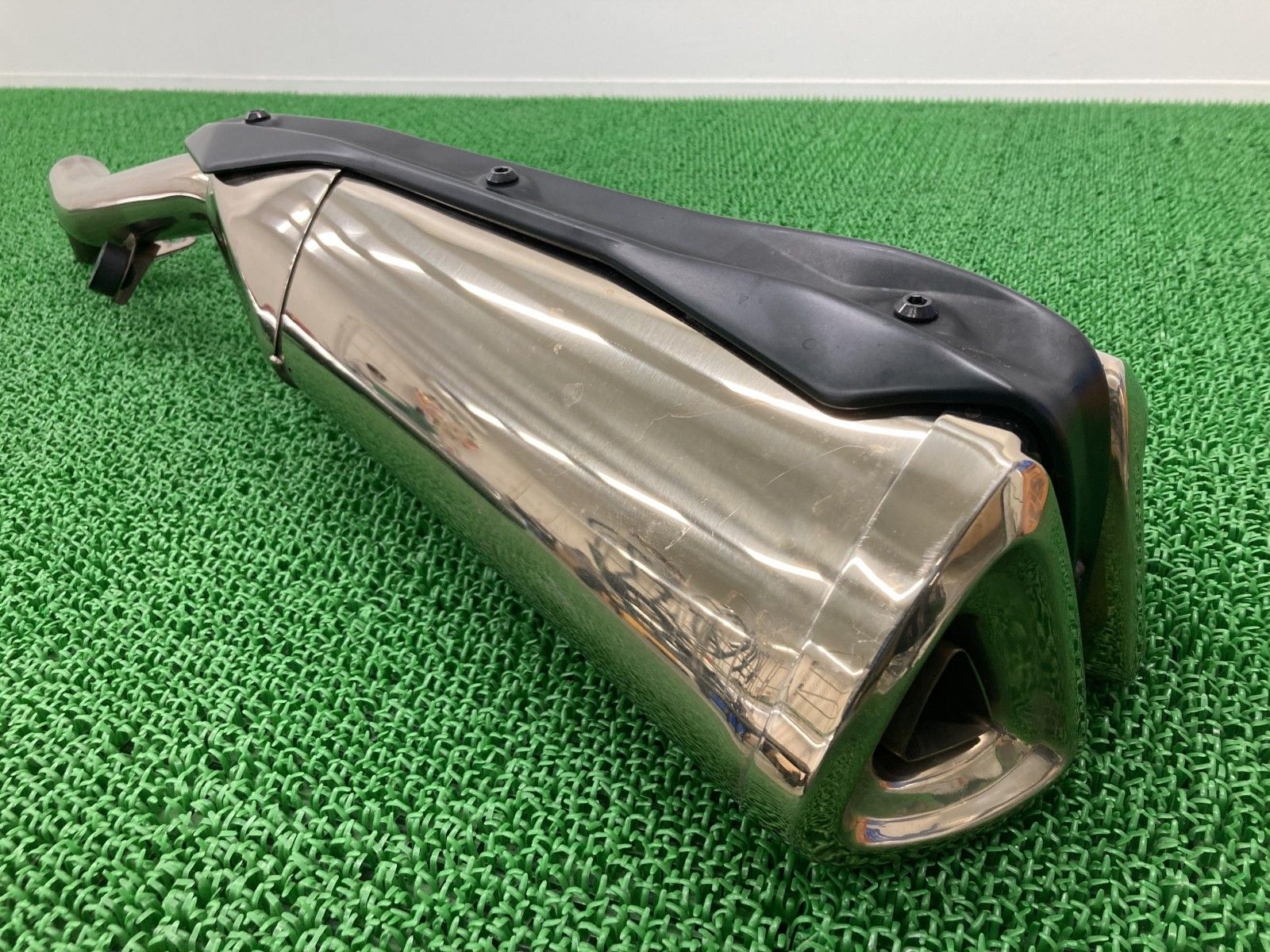 Z1000 サイレンサーマフラー 左 K521 カワサキ 純正 バイク 部品