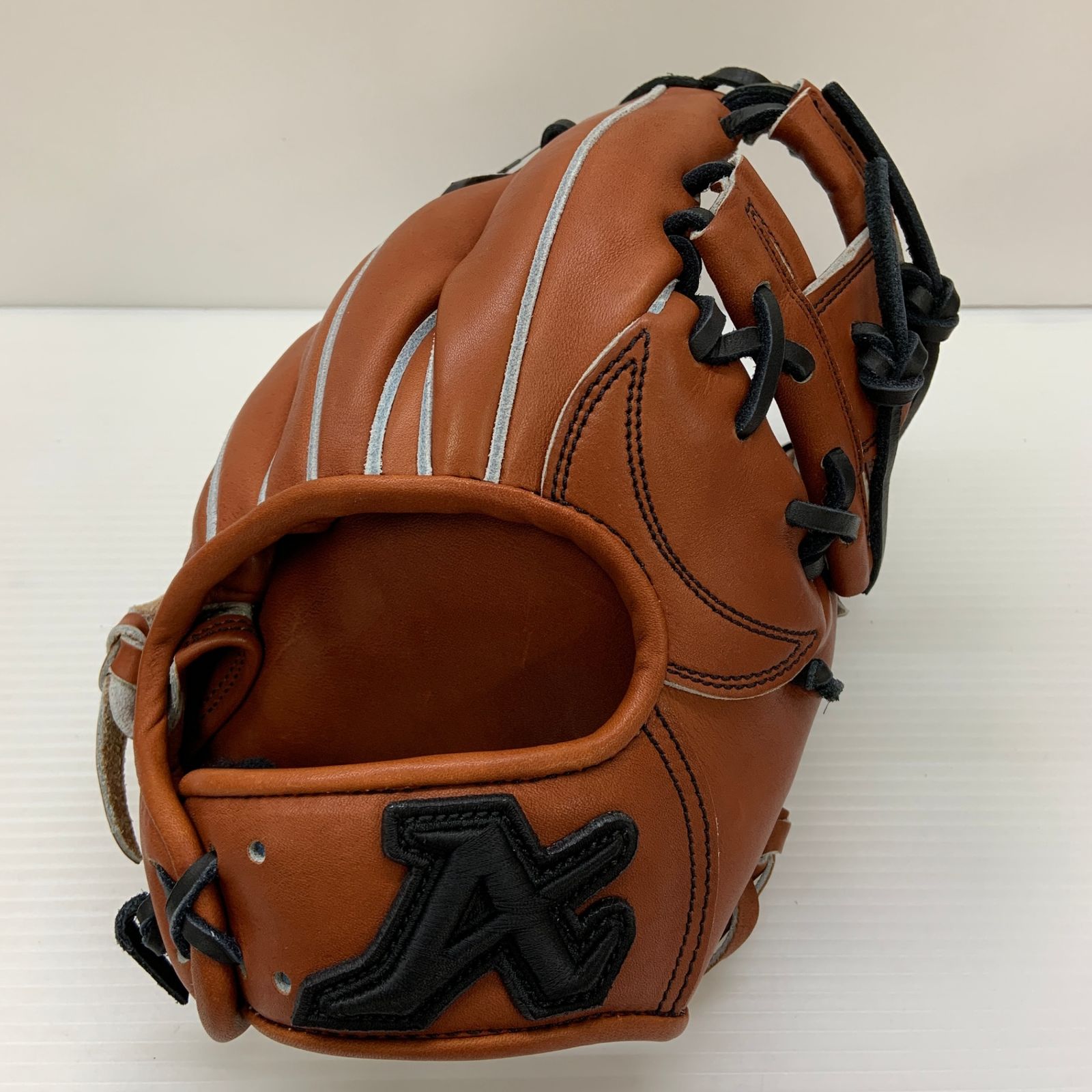 アトムズ ATOMS 内野手用展示会 上武職人モデル 硬式 大人 一般 内野手用 グローブ グラブ 右投げ AKG-N20S4 タグ付き 野球 6558