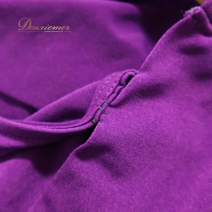 社交ダンス 衣装 トップス ブラウス パープル系 チャコット