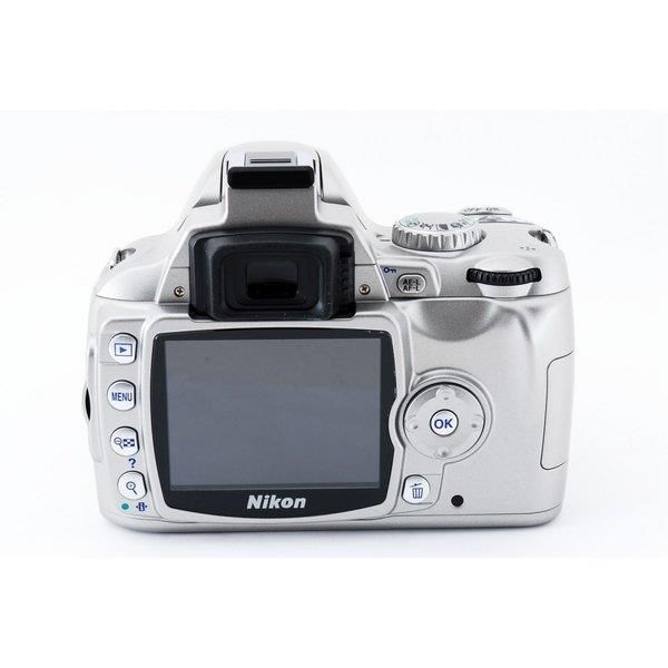 NikonD40レンズキット〔シルバー〕 ニコン(Nikon) D40 シルバーレンズキットの買取価格｜ナニワ