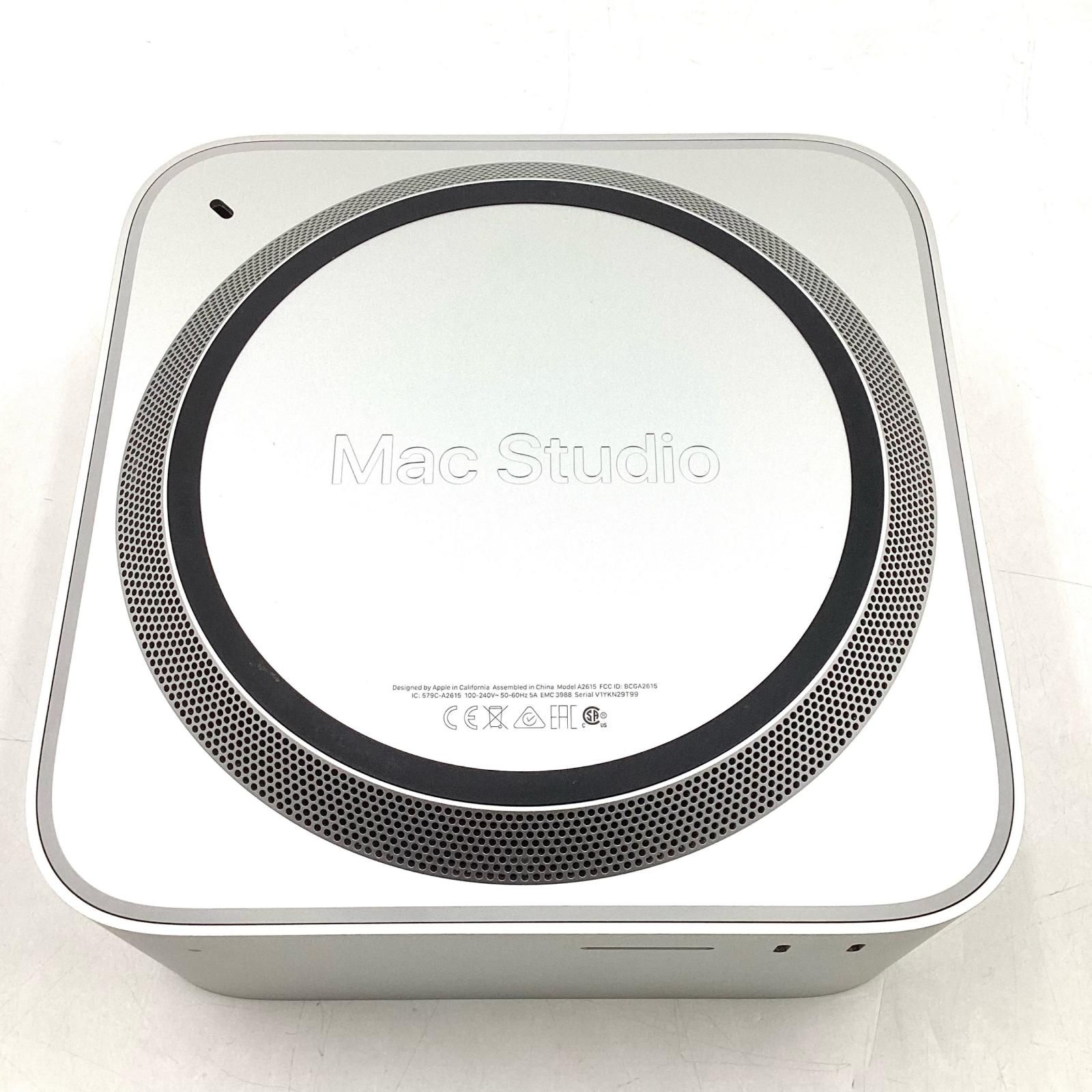全額返金保証】【最速発送】Apple Mac studio Apple M1 Max 32GB
