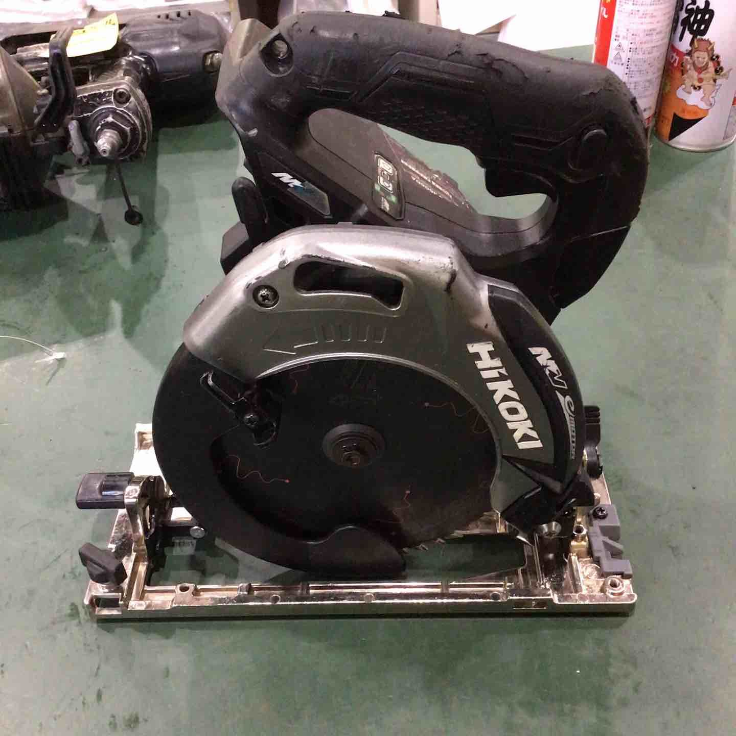 ハイコーキ HIKOKI 旧 日立工機 コードレス丸のこ C3606DA NNB 川口店