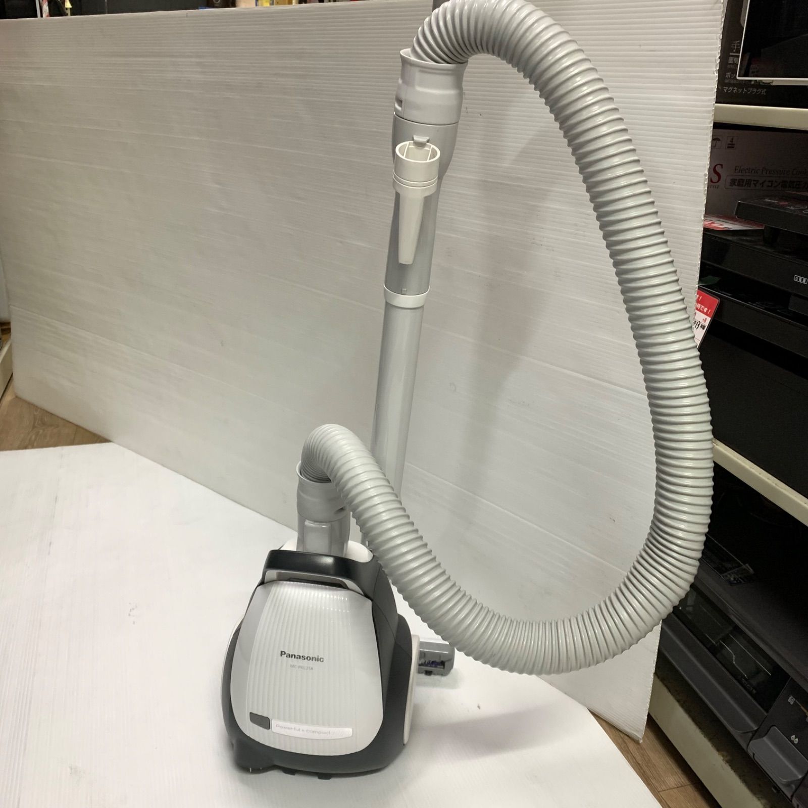 Panasonic 掃除機 MC-PKL21A-W 2020年製 紙パック