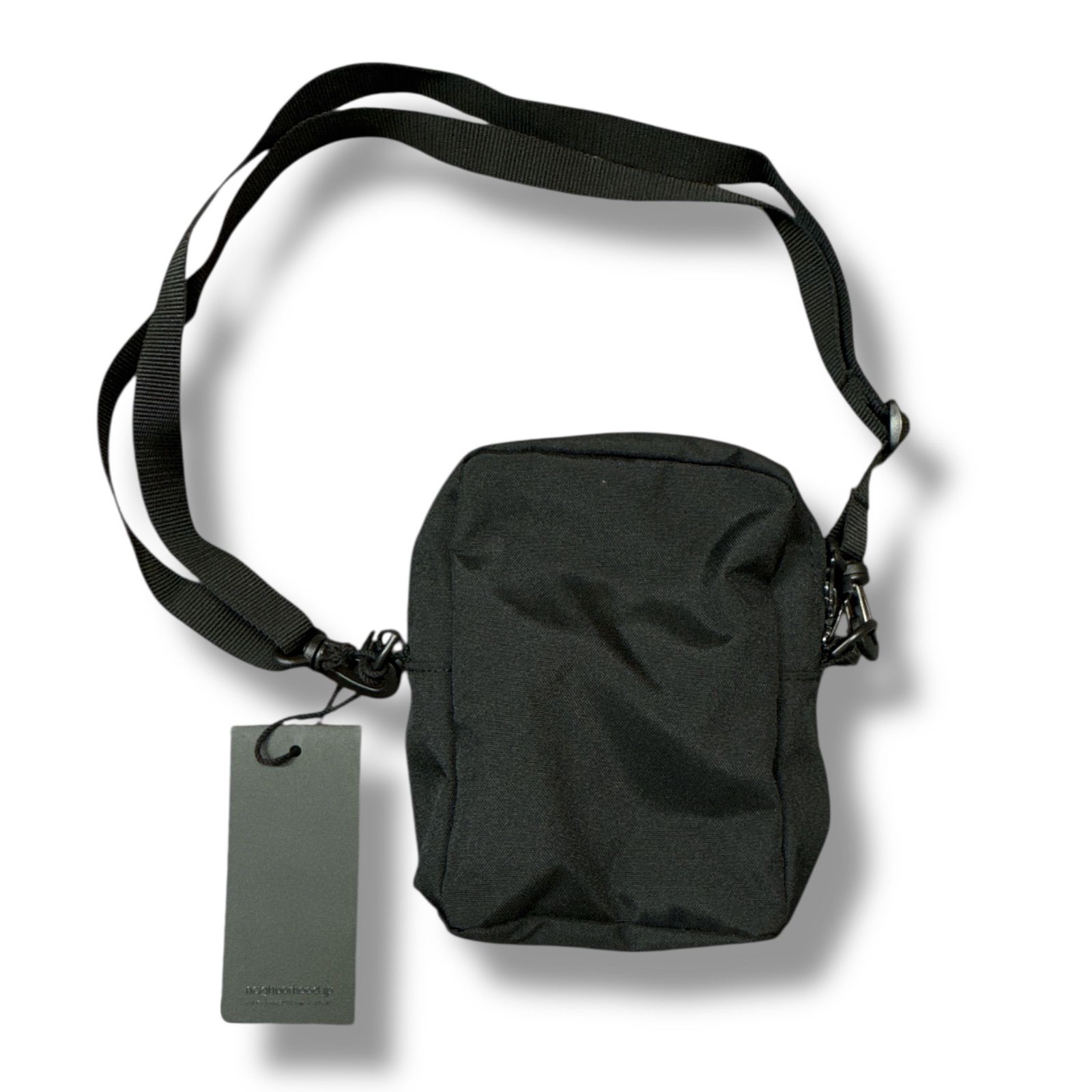 未使用品 NEIGHBORHOOD MINI VERTICAL BAG ショルダーバッグ 鞄 