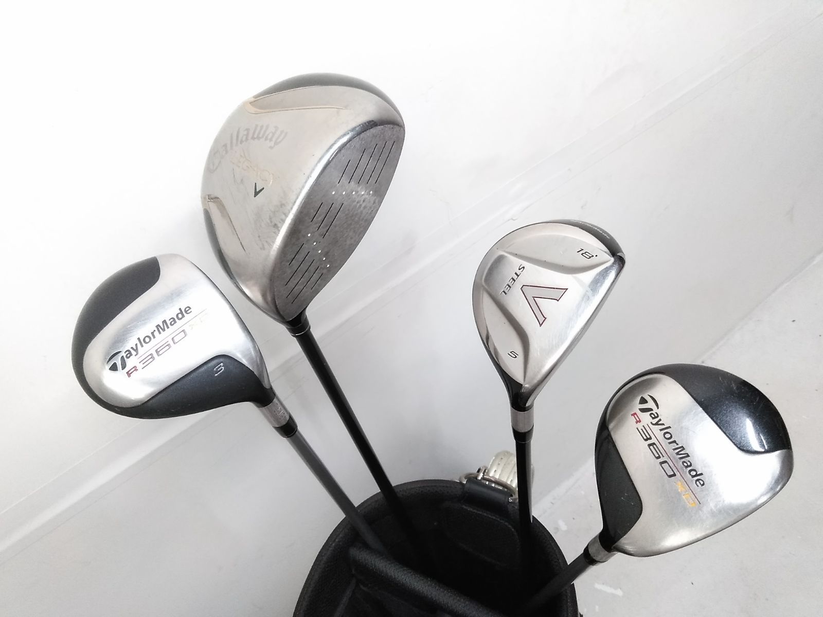 2.キャロウェイ　初心者オススメ　ゴルフクラブ　メンズセット　13本 2.キャロウェイ初心者オススメゴルフクラブメンズセット13本