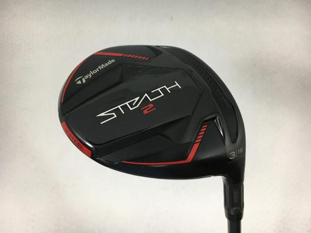 返品OK 【中古ゴルフクラブ】テーラーメイド STEALTH2 (ステルス2) フェアウェイ 2023 (日本仕様) TENSEI RED TM50 3W