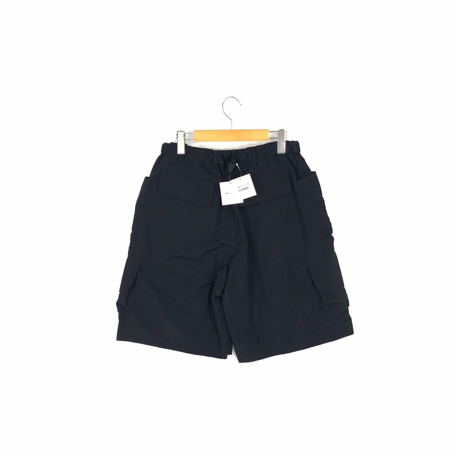 COMME des GARCONS HOMME ナイロンタッサー ハーフパンツ ナイロンタッサー ハーフパンツ HO―P029―051 | COMME