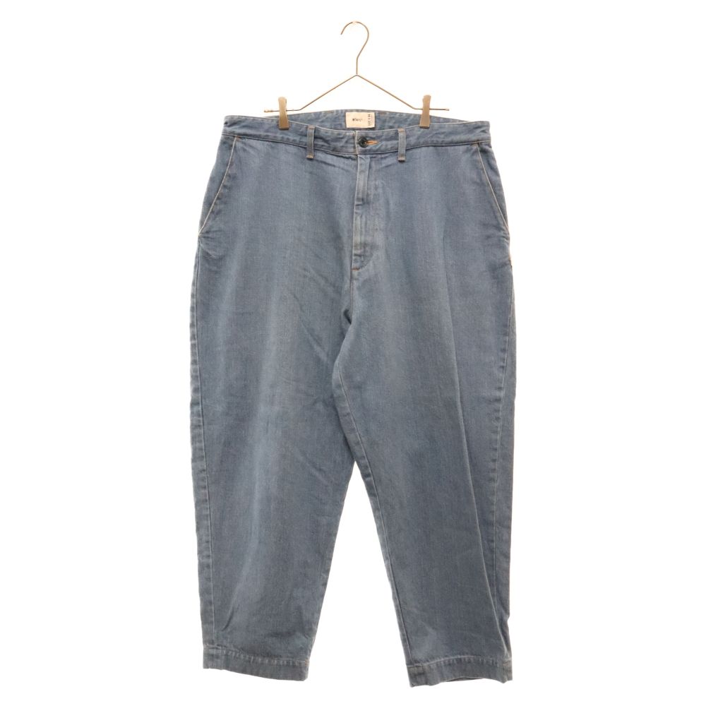 WTAPS UNION 02 インディゴ デニムパンツ S WTAPS UNION 02 インディゴ デニムパンツ S