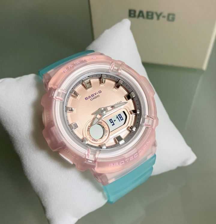 ☆稼動 美品☆CASIO カシオ/BABY-G ベビーG☆BGA-280☆10気圧防水☆耐