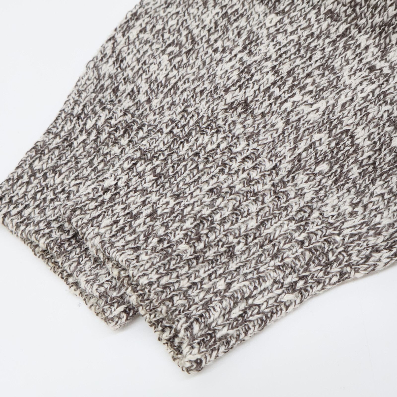 希少 キャメル】 ZANONE 48 スタンドカラー ニット カーディガン