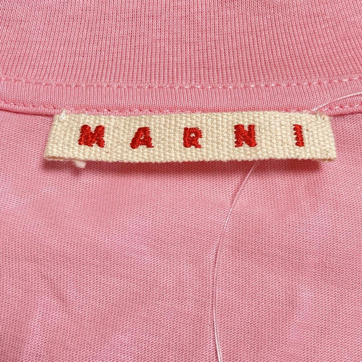 MARNI(マルニ) 半袖Tシャツ サイズ40 M レディース美品 - ピンク MARNI(マルニ) 半袖Tシャツ サイズ40 M レディース美品 - ピンク