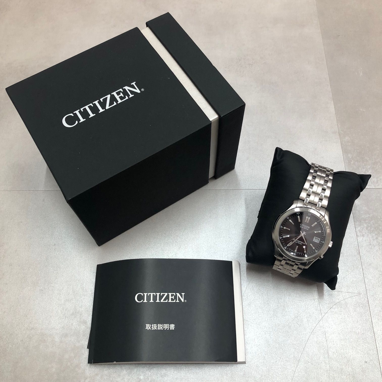 未使用 CITIZEN FORMA Eco-Drive フォルマエコドライブ 電波時計 シチズン FRD59-2391 72129A6 - メルカリ