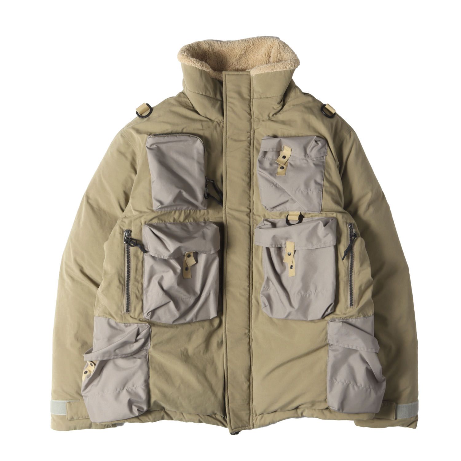 bal/balance バル ジャケット サイズ:XL 20AW マルチポケット ダウンジャケット (MULTI POCKET DOWN JACKET)  ベージュ アウター ブルゾン 上着【メンズ】 - メルカリ