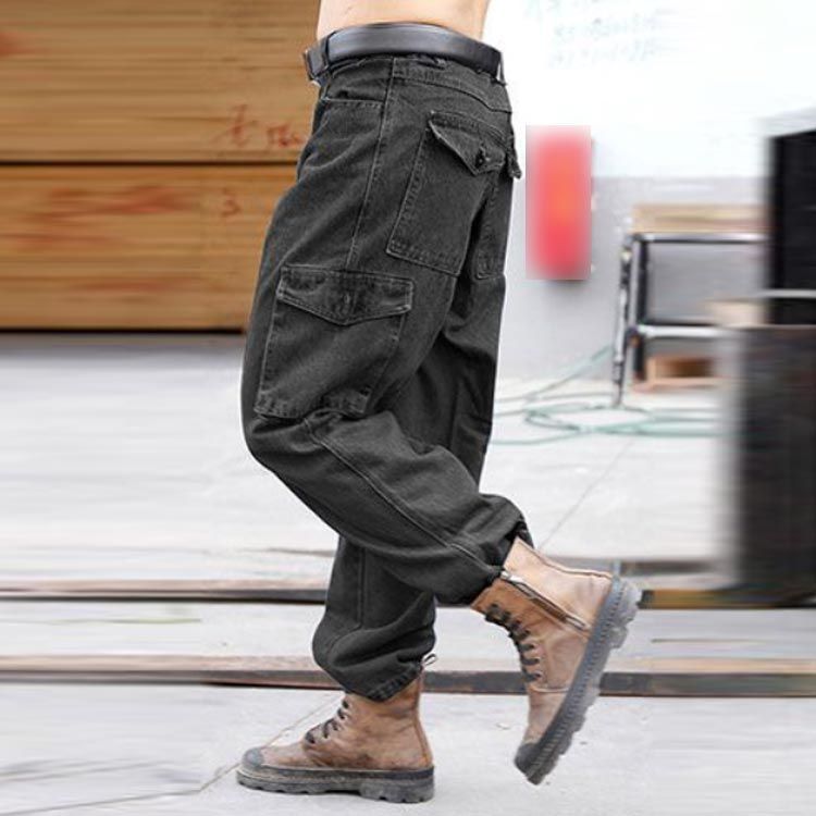 日本最大級 メンズ カーゴパンツ デニム 作業ズボン 大きいサイズ 作業服 パンツ