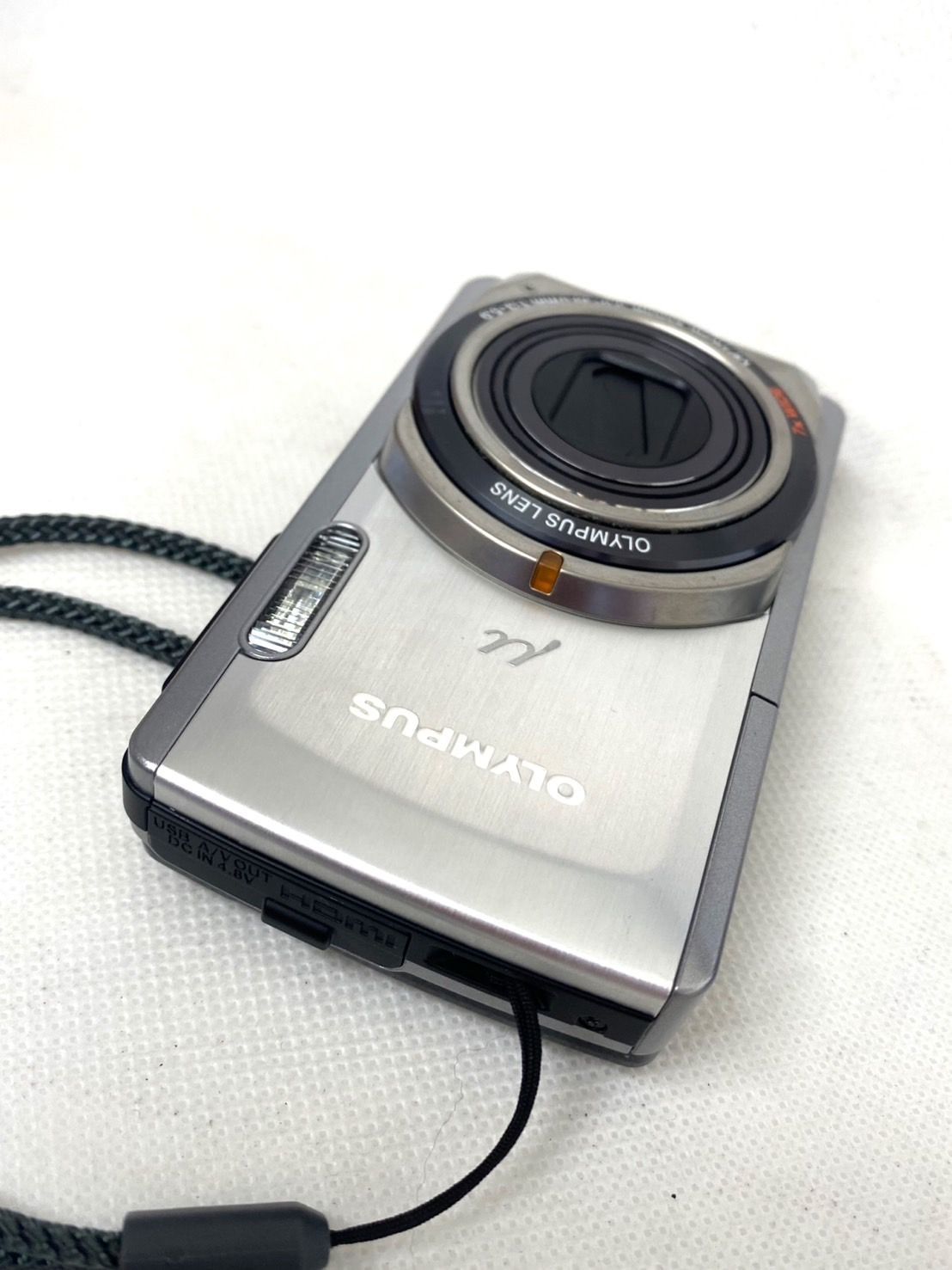 美品 OLYMPUS オリンパス μ-7020 コンパクトカメラ デジカメ