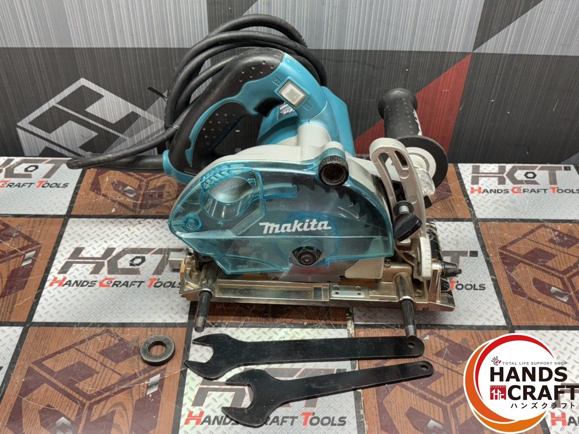 〇マキタ Makita 3005BA 小型ミゾキリ 外径120mm 刃幅2.4～21mm 本体