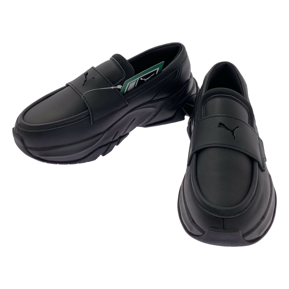 PUMA プーマ LOAFYR WNS ローファー スニーカー 23.5 ブラック レディース