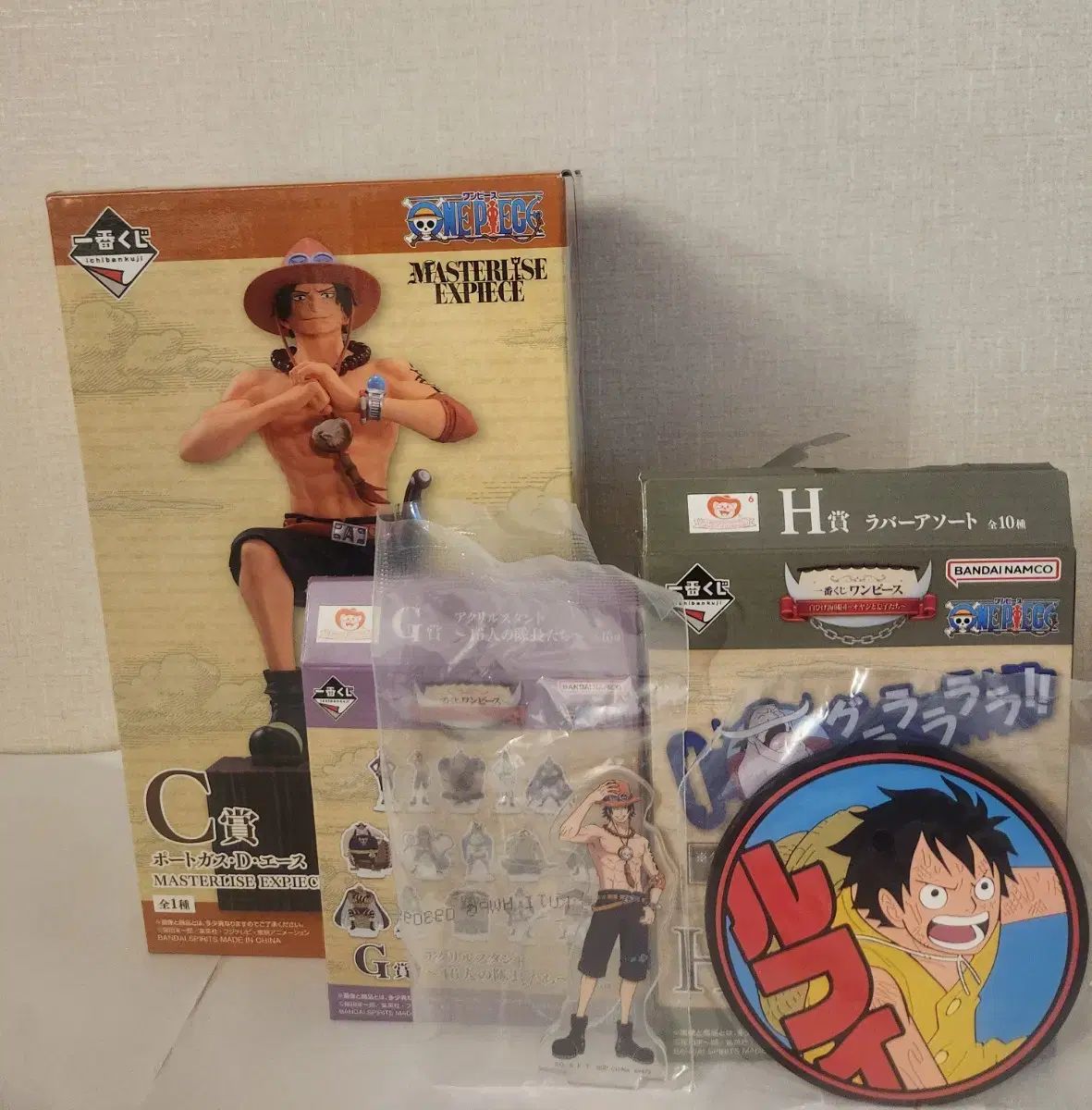 雷市場（ポンジャン）商品韓国直送】最後 1 セット ONE PIECE 
