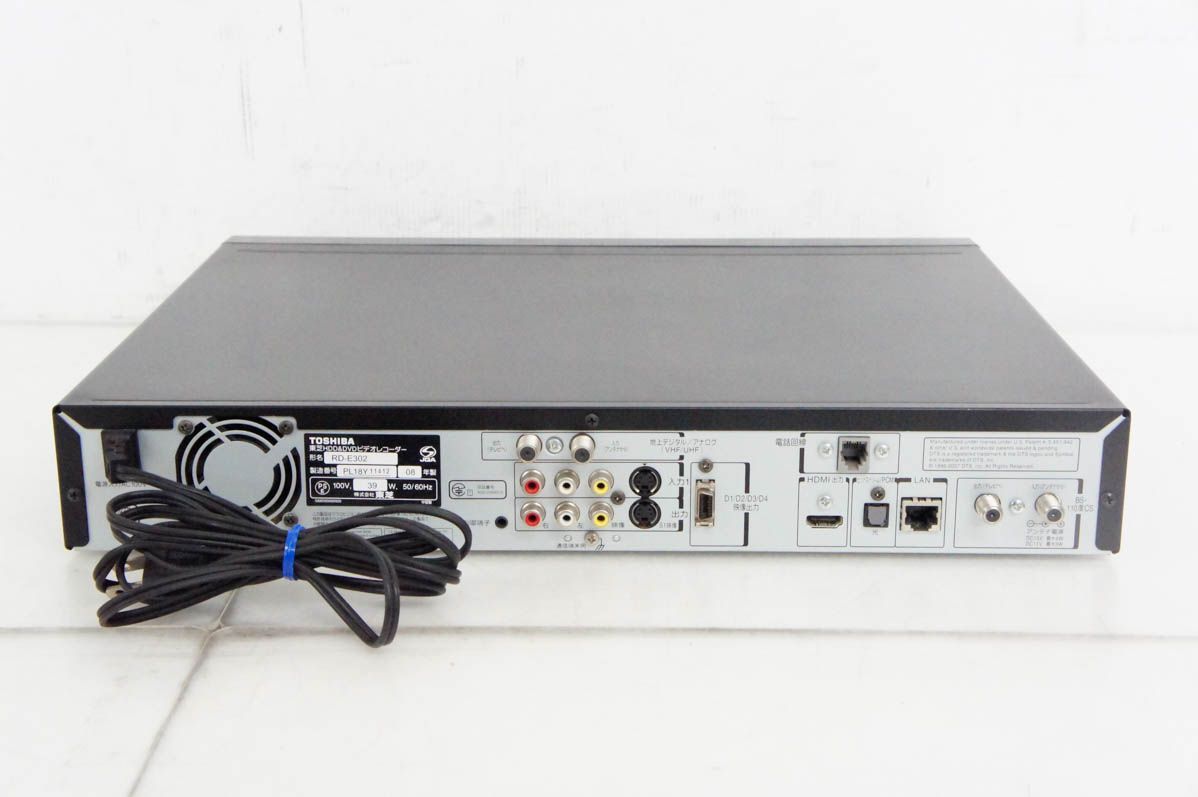 HDD320GB内蔵 DVD-RAM|-R|-RW|-R