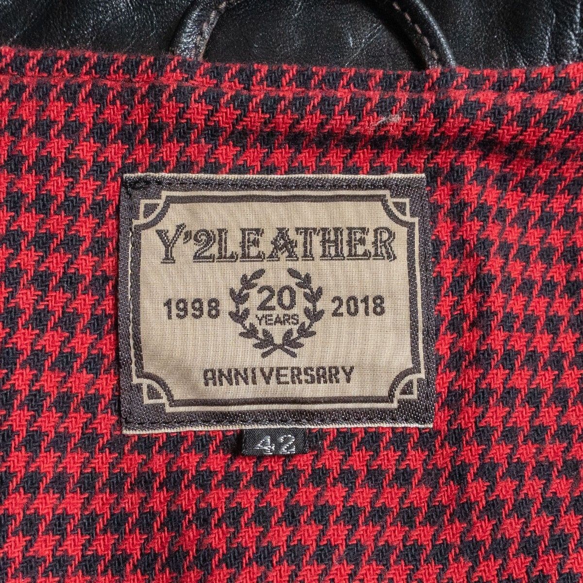 20周年限定】Y'2 LEATHER【ヴィンテージポニー シングル