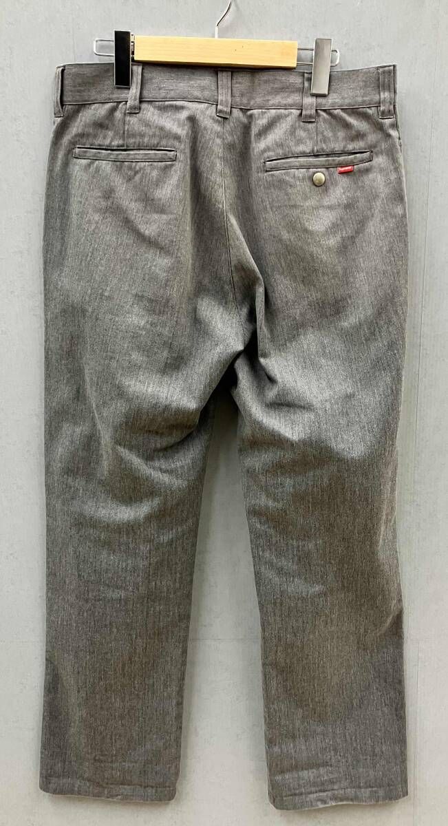 Supreme シュプリーム Work Pant Cotton Polyester GRY グレー