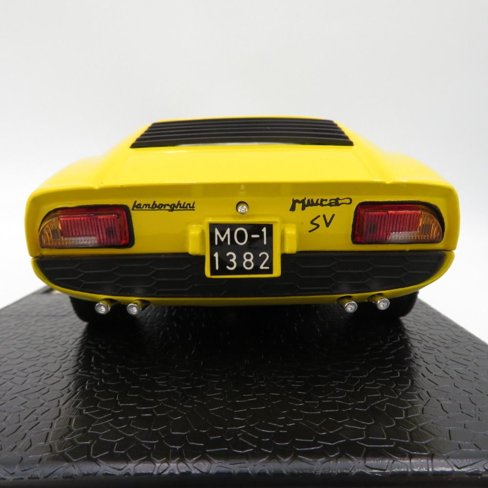 VAV 1/18 ランボルギーニ ミウラ LB ADVAN VAV 1/18 ランボルギーニ ミウラ LB ADVAN