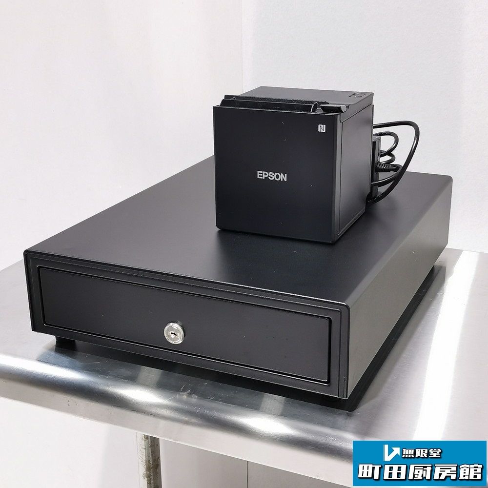 EPSON レシートプリンター・キャッシュドロワーセット TM-ｍ30Ⅱ・CD-B3336 - メルカリ