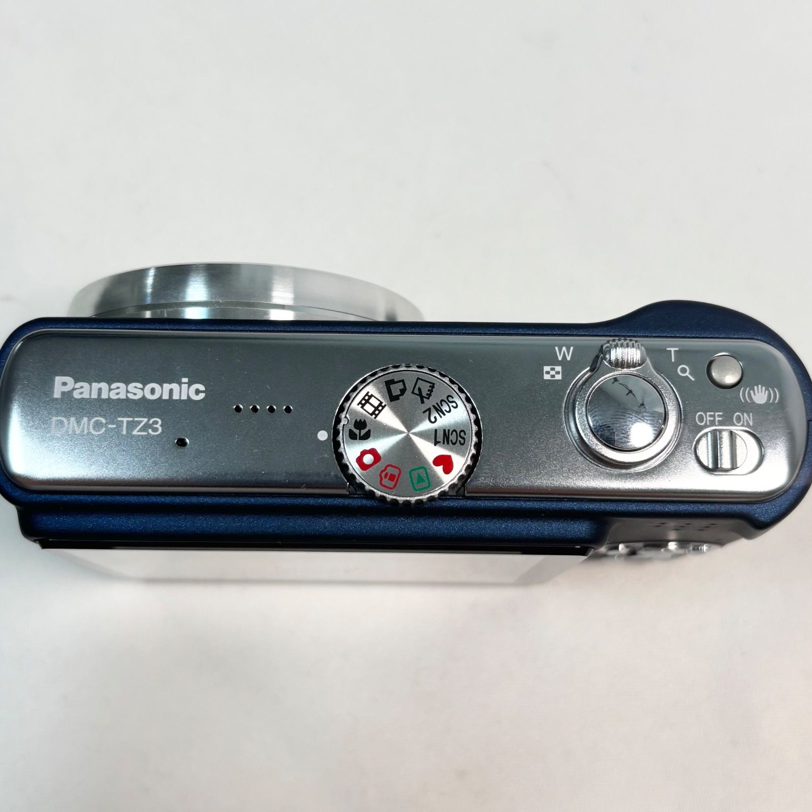 LUMIX DMC-TZ3 ブルー 付属品付 動作確認済み LUMIX DMC-TZ3 ブルー 付属品付 動作確認済み - メルカリ