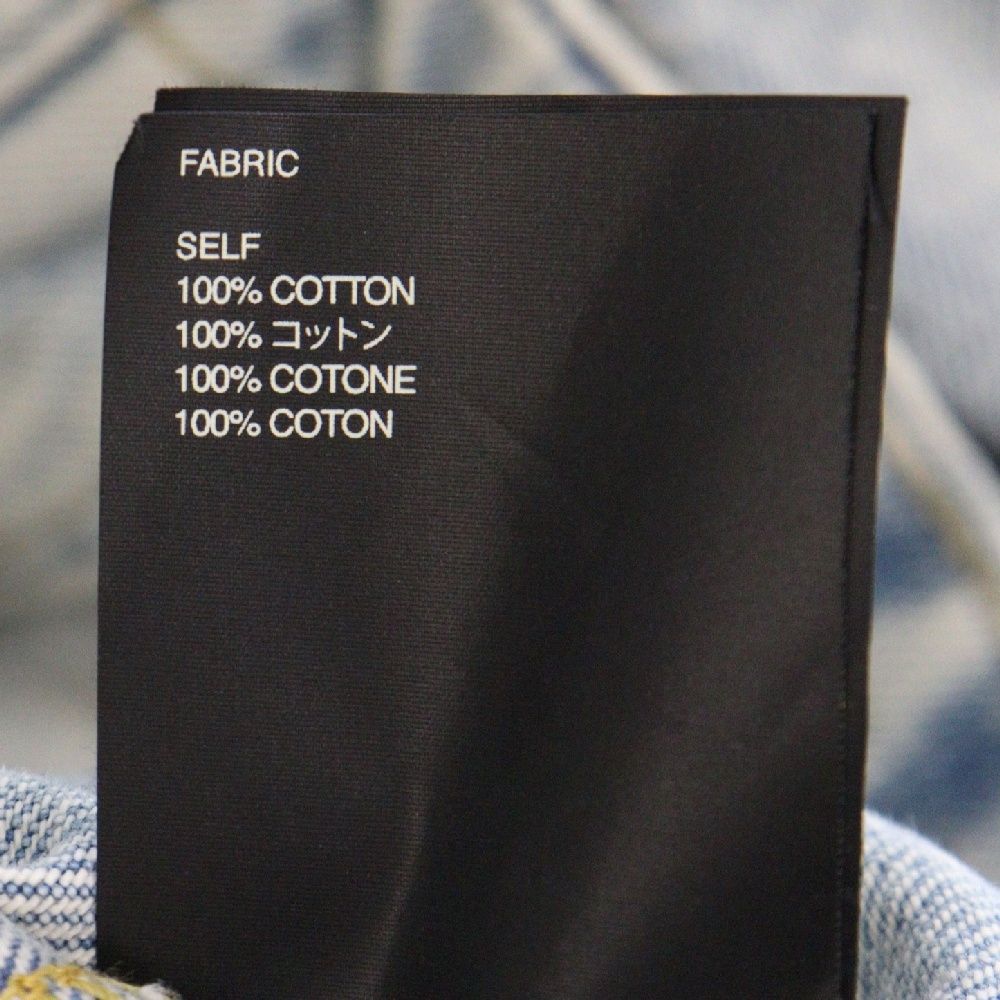 FEAR OF GOD (フィアオブゴッド) 6th Sixth Collection Vented Denim  