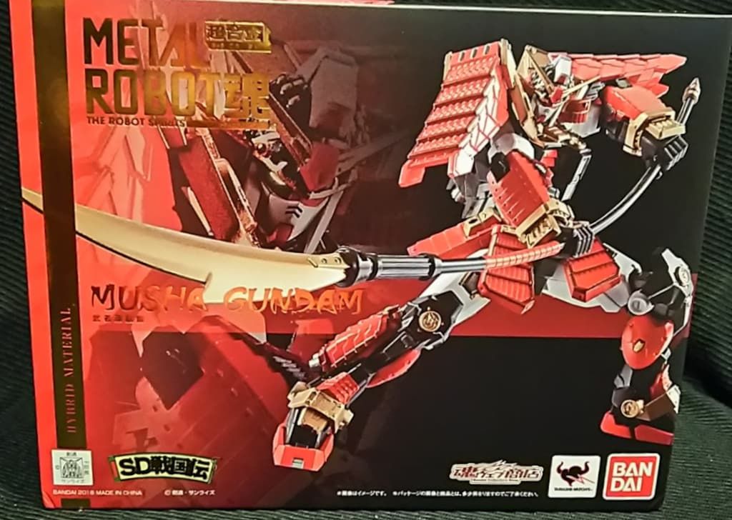 バンダイ METAL ROBOT魂 SD戦国伝 武者頑駄無