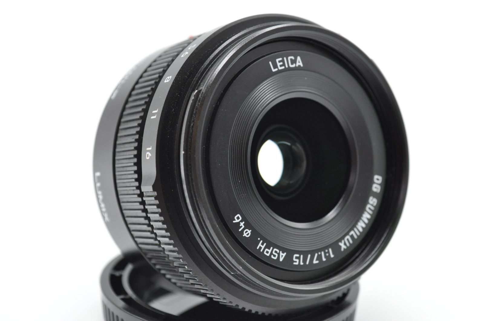 極上美品！！＞ Panasonic パナソニック LEICA DG SUMMILUX 15mm/F1.7