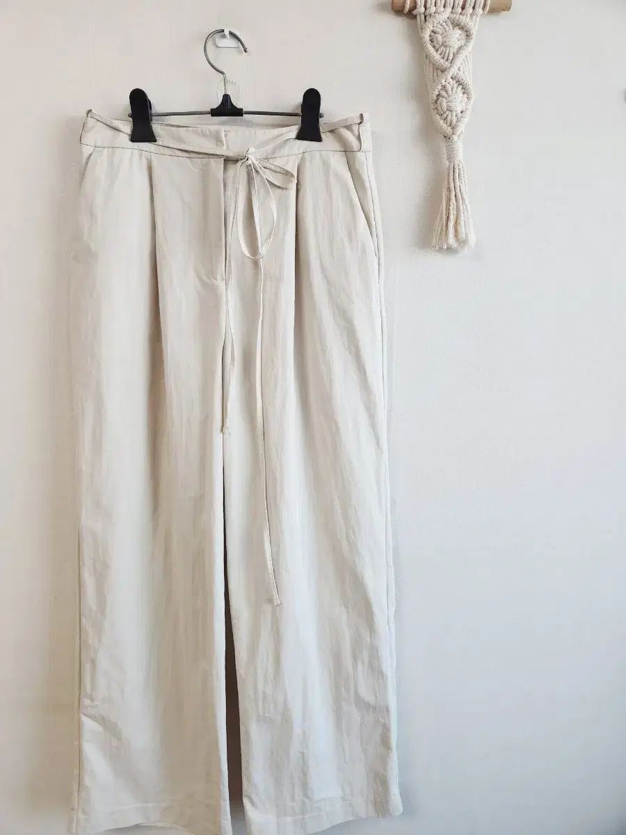 25ss アトリエナイン ピンタック ワイドパンツ M