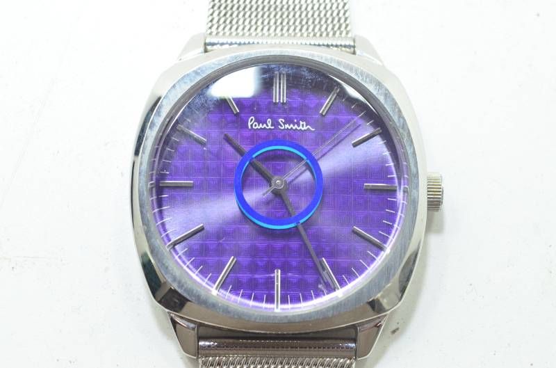 送料無料】ポールスミス Paul Smith 腕時計 ソーラーテック メンズ