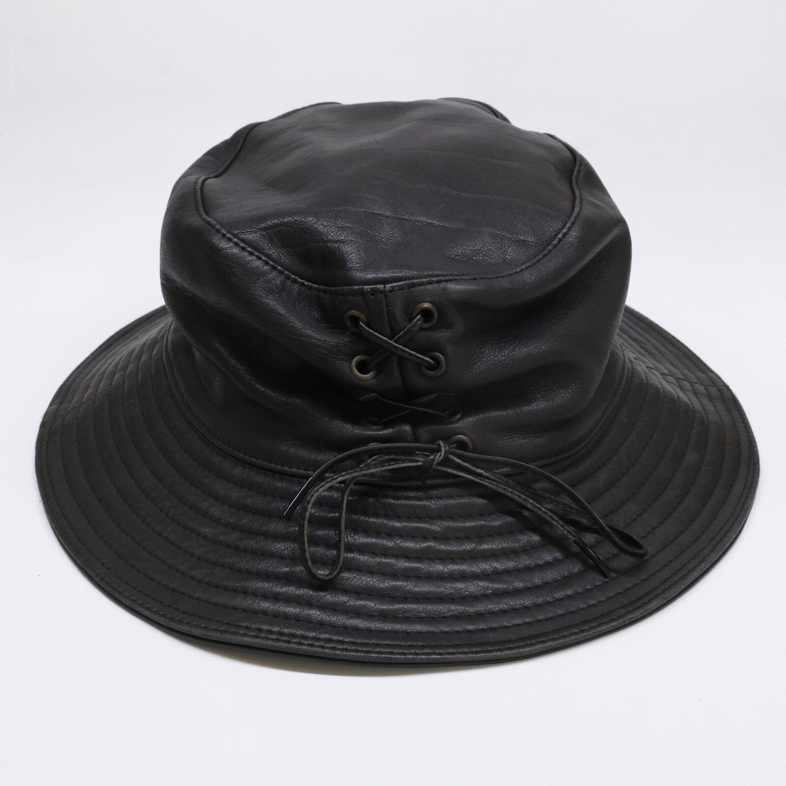 HERMES/エルメス バケットハット　MOTSCH　サイズ58 HERMES エルメス MOTSCH HERMES モッチエルメス レザー バケット
