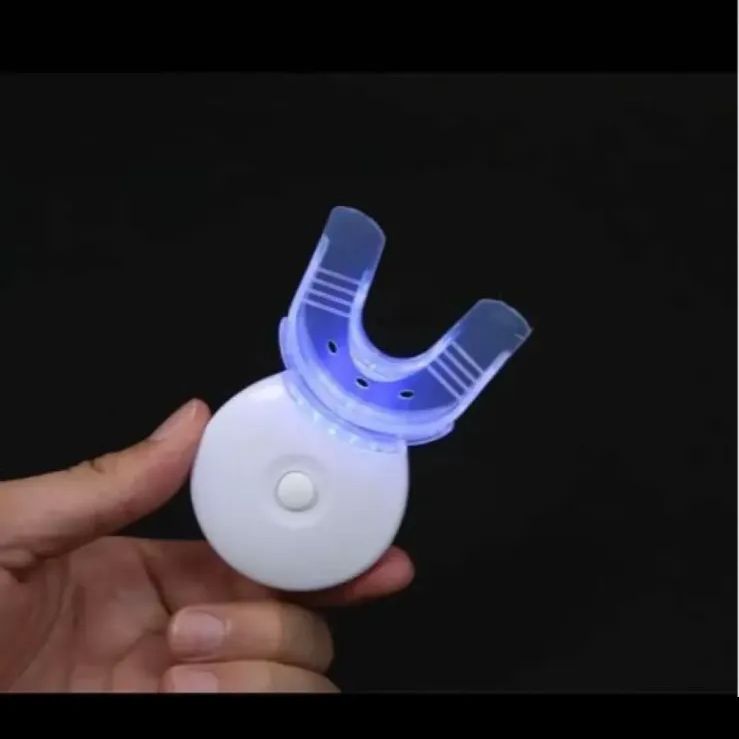 デンタルケア ホワイトニング セルフ 2個 LEDライト 本格 マウスピース - 5