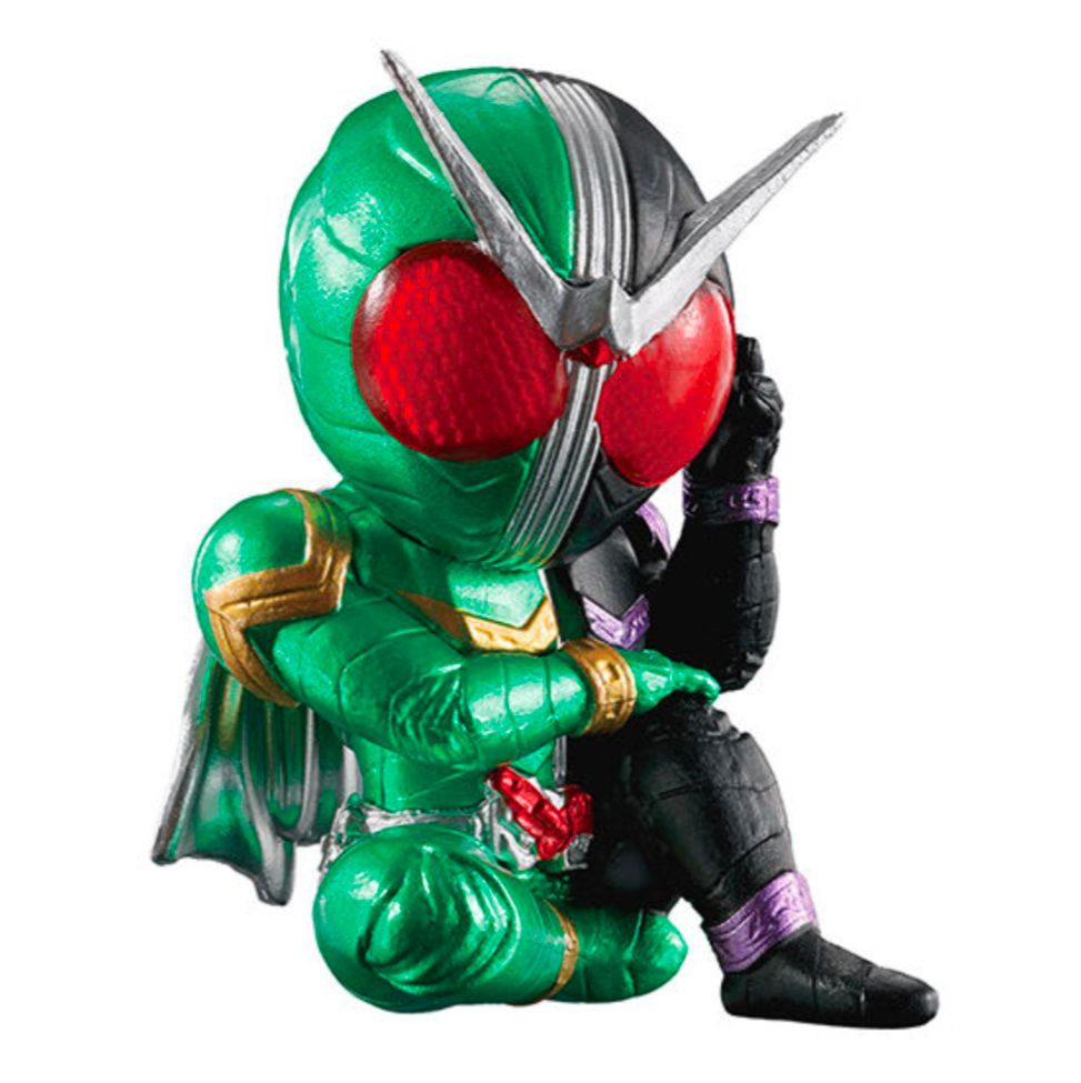まちぼうけ 仮面ライダーの場合 その2 全4種コンプリートセット