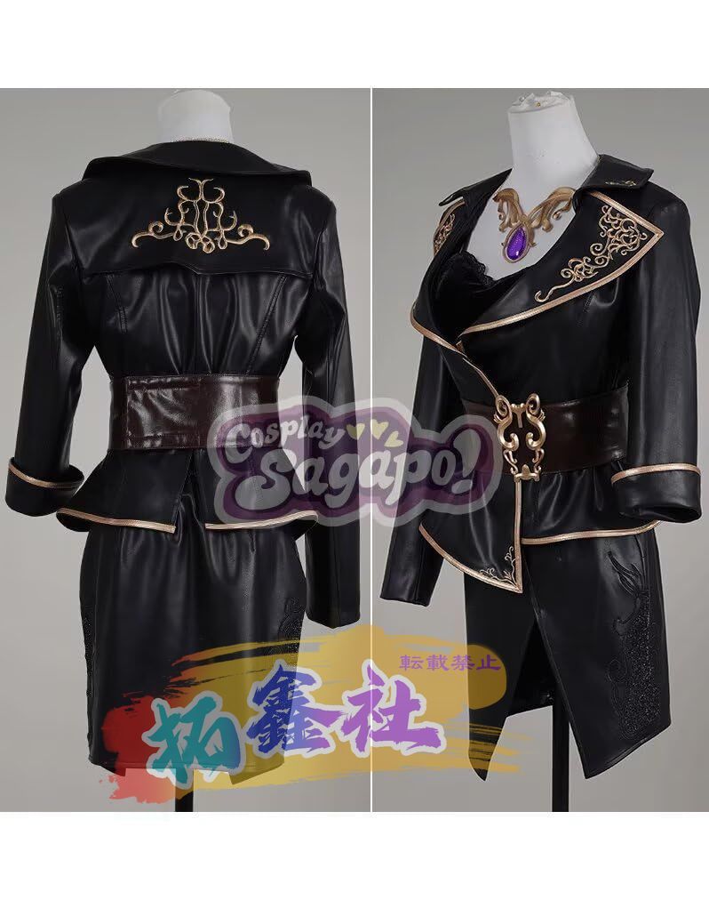 第五人格 踊り子 悪の花 セット コスプレ コスプレ衣装 Cosplay 仮装 花火大会 お祭り