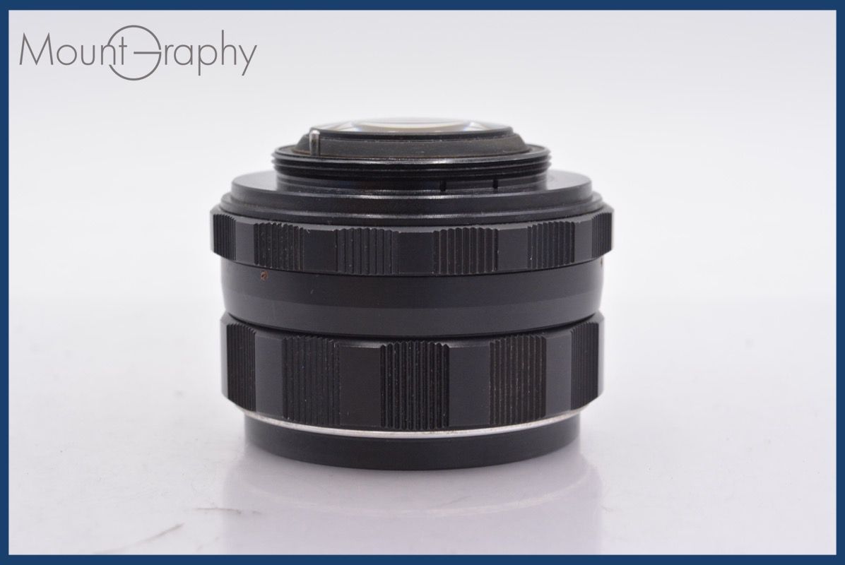  ペンタックス PENTAX Super TAKUMAR 50 mm F 1 4 後期型 前後キャップ レンズフィルター付 同梱可 mj 4951 その他 カメラ