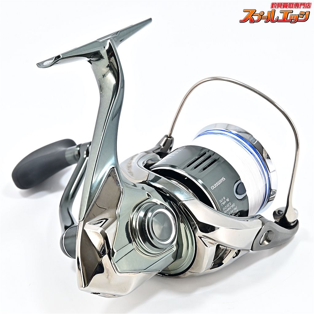 【送料込】 【シマノ】 22ステラ C3000XG 未使用PEライン アバニ リール