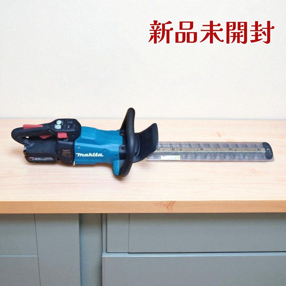 Makita マキタ ヘッジトリマ MUH001GRDX 400mm 充電式 40Vmax ブラシレスモーター 低振動 低騒音 庭木 剪定